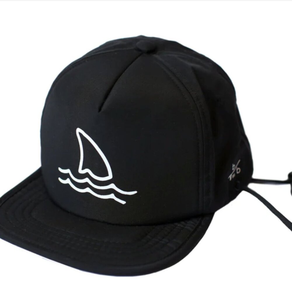 Bitty Brah Shark Fin Driftwood Adult Size- Fits ages 6 to adult